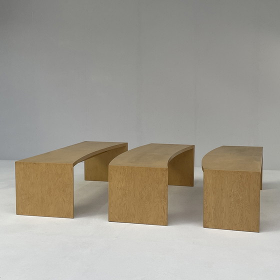 Image 1 of Modular Italian coffee table by Frateli Moscatteli Como