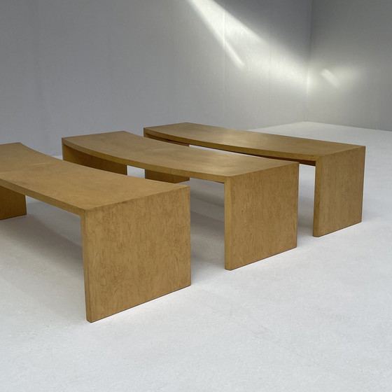 Image 1 of Table basse modulaire italienne par Frateli Moscatteli Como