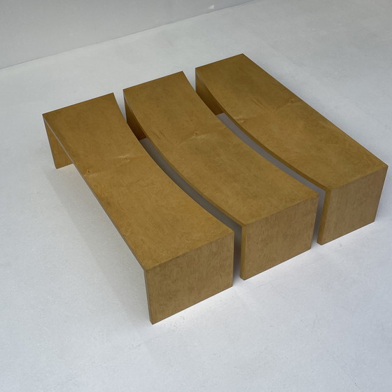 Image 1 of Modular Italian coffee table by Frateli Moscatteli Como