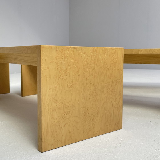 Image 1 of Modular Italian coffee table by Frateli Moscatteli Como