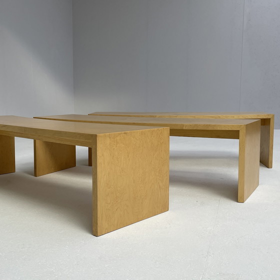 Image 1 of Table basse modulaire italienne par Frateli Moscatteli Como