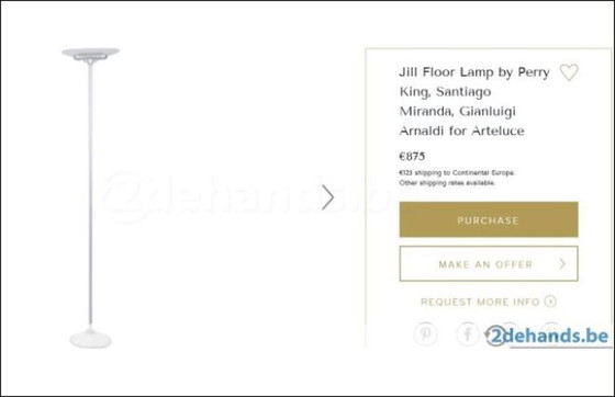 Image 1 of Arteluce floor lamp