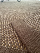 Tappeto/moquette in lana tessuto a mano