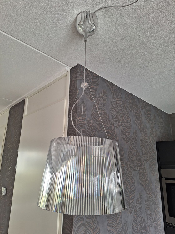 Image 1 of 2x Kartell hanging lamps