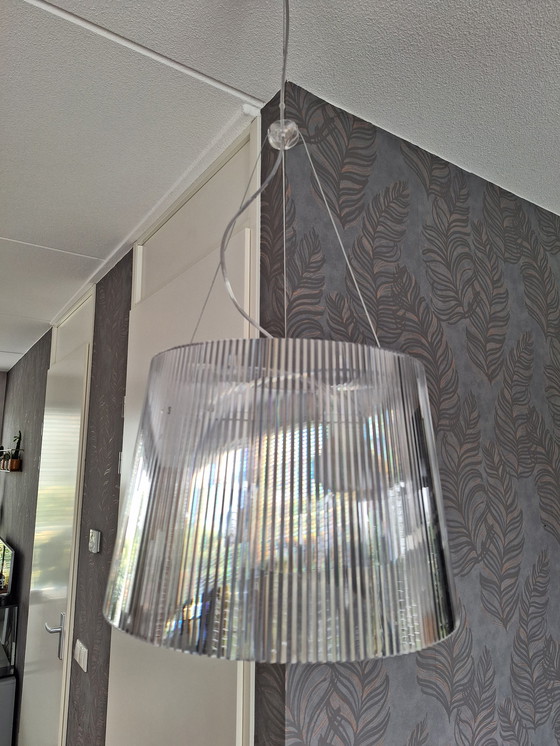 Image 1 of 2x Kartell hanging lamps