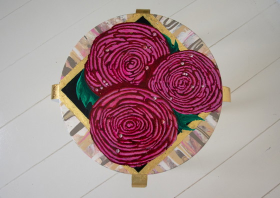 Image 1 of Tabouret rose