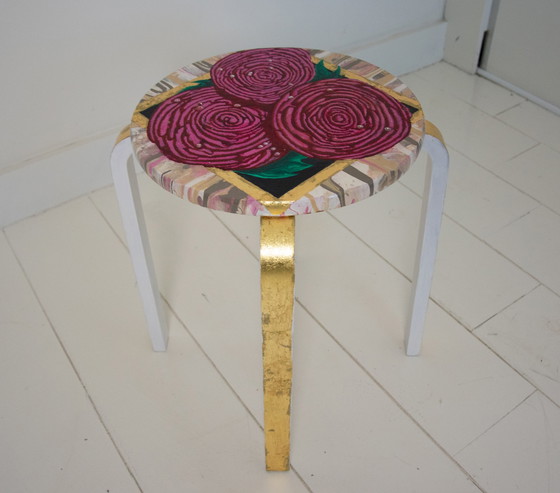 Image 1 of rose stool