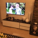 Spectral TV cabinet