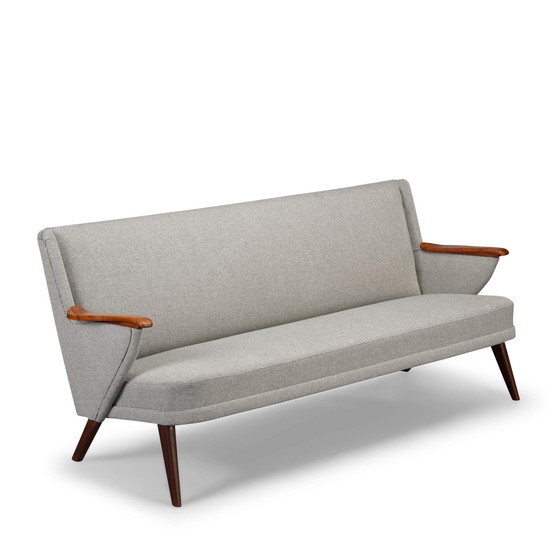 Image 1 of Edgy Danish design sofa By Johannes Andersen