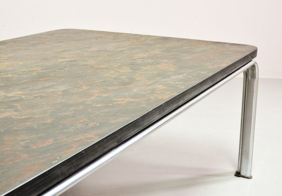 Image 1 of Heinz Lilienthal slate Blackstone rectangular coffee table