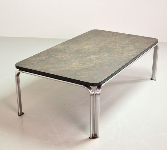 Image 1 of Heinz Lilienthal slate Blackstone rectangular coffee table