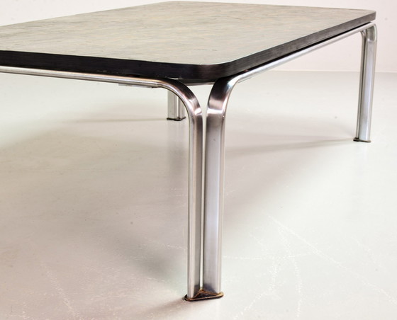 Image 1 of Heinz Lilienthal slate Blackstone rectangular coffee table