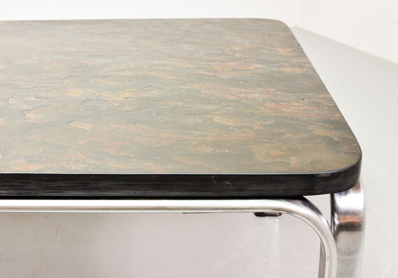 Image 1 of Heinz Lilienthal slate Blackstone rectangular coffee table