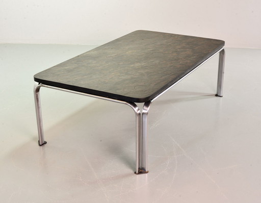 Heinz Lilienthal slate Blackstone rectangular coffee table