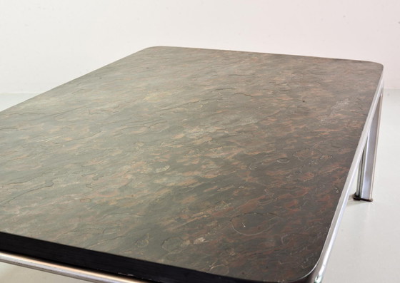 Image 1 of Heinz Lilienthal slate Blackstone rectangular coffee table