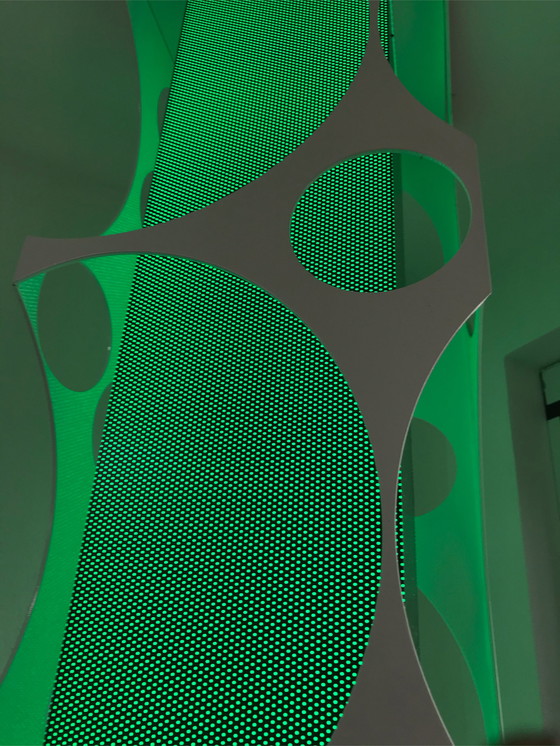 Image 1 of Modern RGB lamp