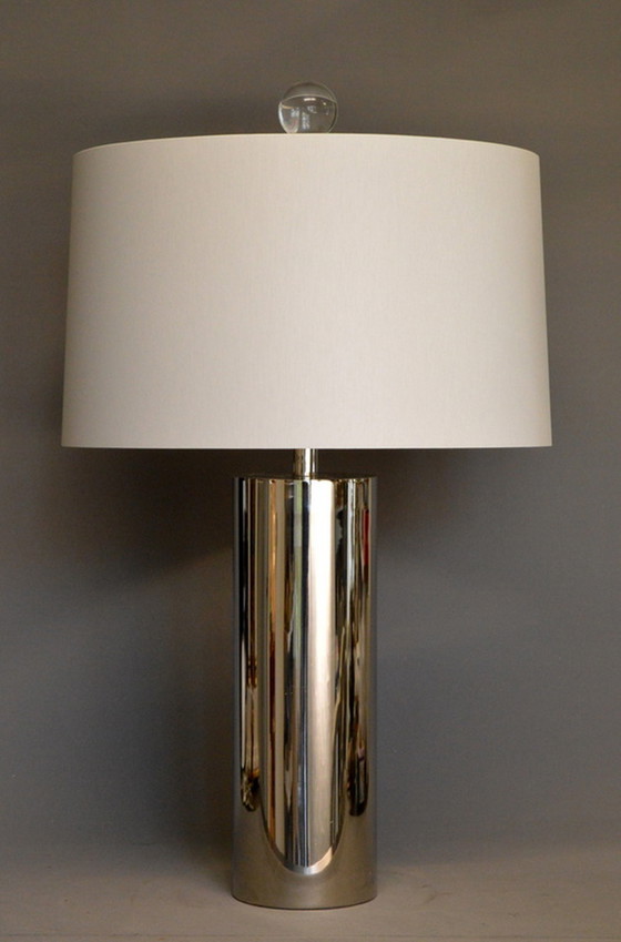 Image 1 of 2x Regianni lamp with shades by Mariska Meyer