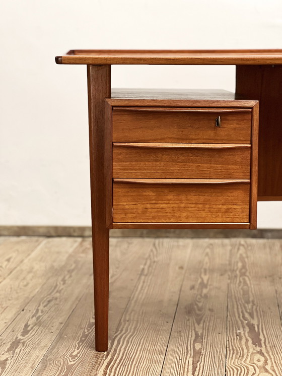 Image 1 of Hedensted Møbelfabrik desk by Peter Løvig Nielsen