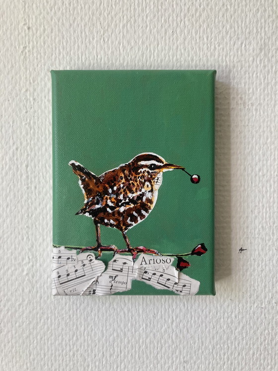 Image 1 of Portrait "Wren