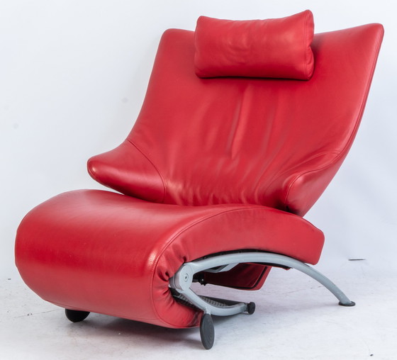 Image 1 of Fauteuil relax WK Möbel Solo 699, design Stephan Heiliger