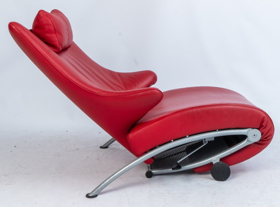 Image 1 of Fauteuil relax WK Möbel Solo 699, design Stephan Heiliger