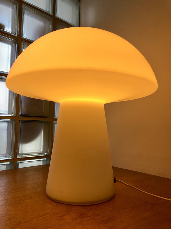 Image 1 of Glashütte Limburg mushroom lamp glass XL