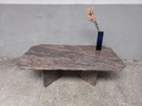 Table basse vintage en granit