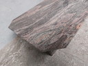 Table basse vintage en granit
