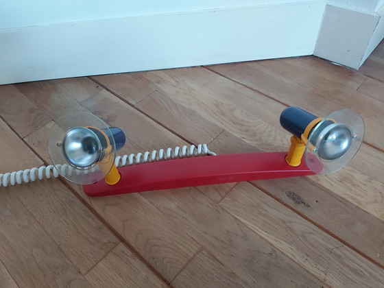 Image 1 of Vintage Memphis plafond lamp