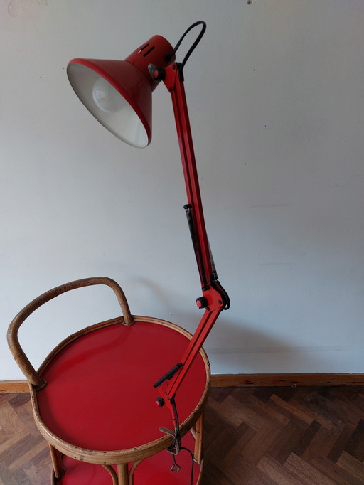 Vintage architect lamp