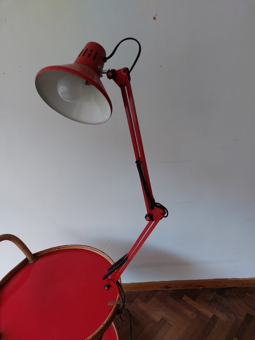 Vintage architect lamp