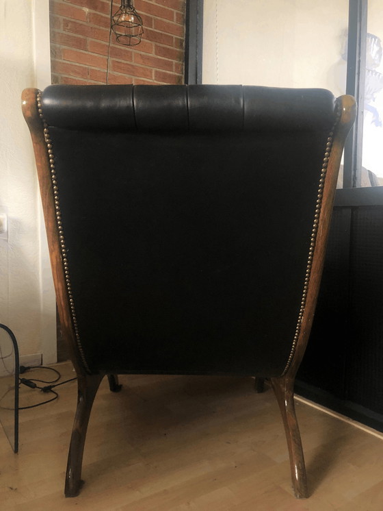 Image 1 of Poltrona Chesterfield modello Victoria