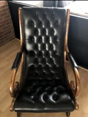 Fauteuil Chesterfield modèle Victoria