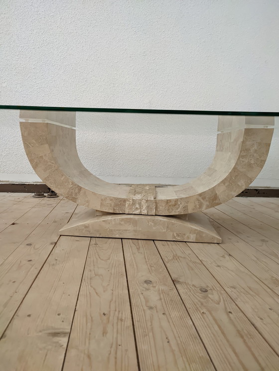 Image 1 of Table basse vintage Maitland Smith