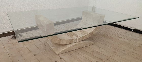 Image 1 of Table basse vintage Maitland Smith