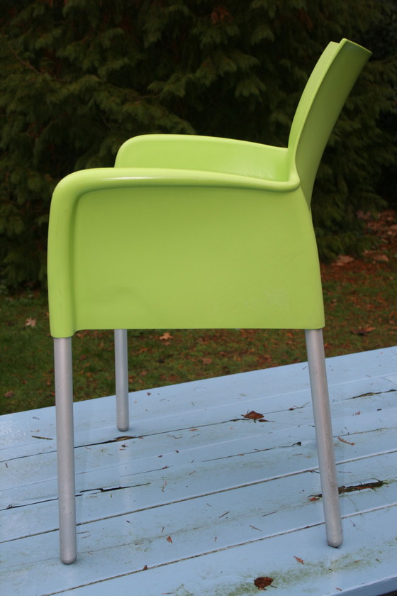 Image 1 of 6x Pedrali design chairs