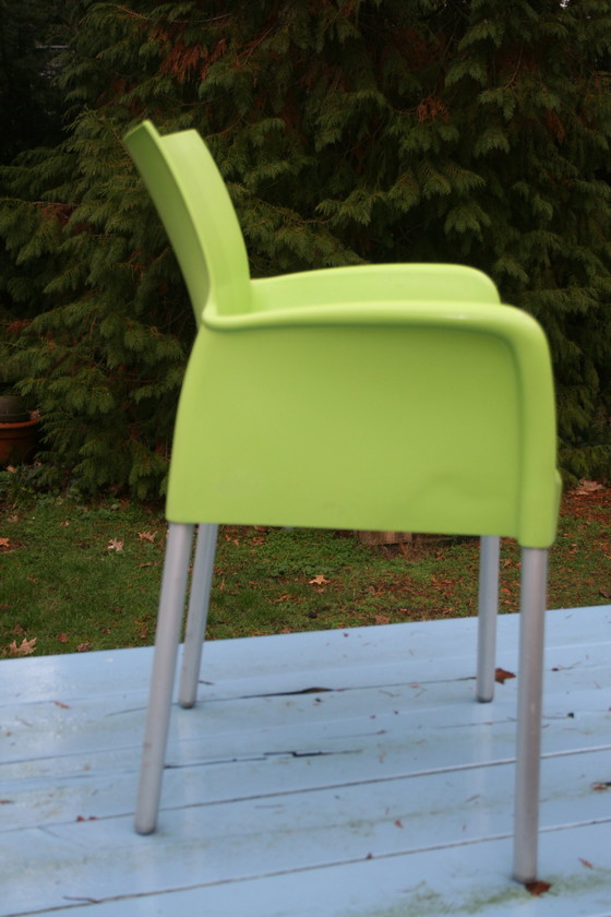 Image 1 of 6x Pedrali design chairs