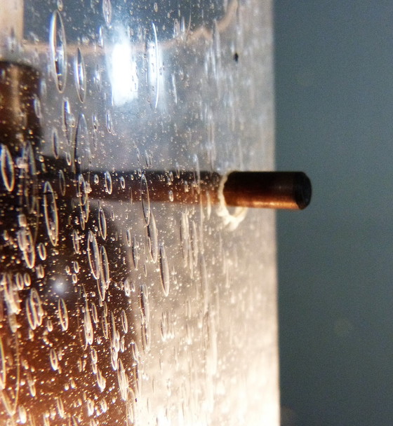 Image 1 of Vintage Kaiser Leuchten glass pendant lamp, 1960's