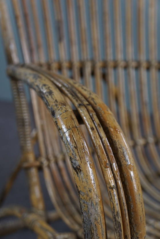 Image 1 of Belse 8 armchair with high back, Dutch Design Style, 1950