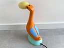 1x vintage penguin / flamingo desk lamp / table lamp from the 80s