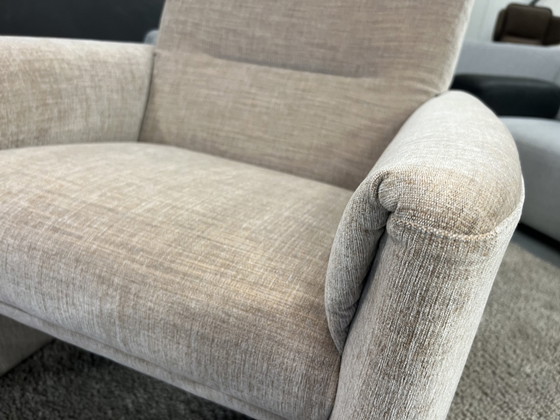 Image 1 of Leolux Boa Vista Armchair dune fabric