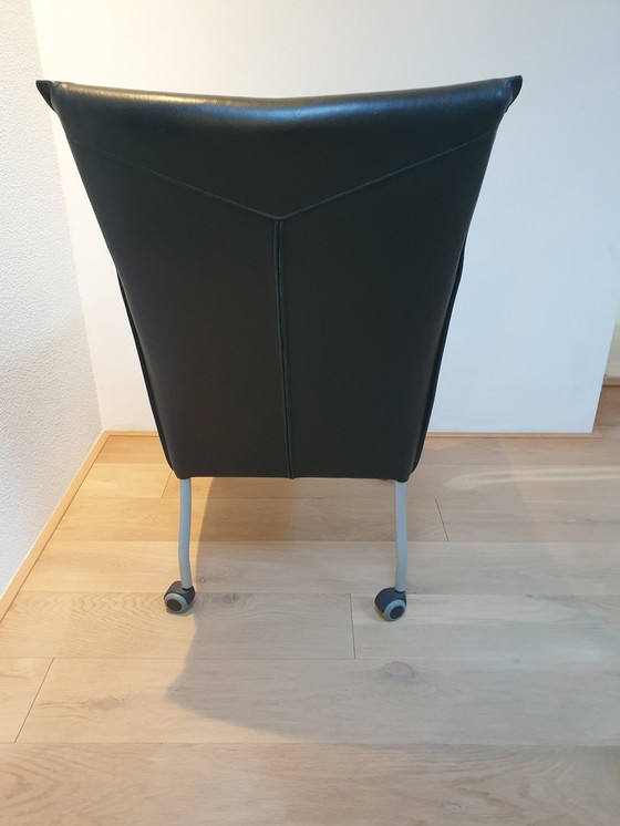 Image 1 of 4x Paul Hofstede dining room chair