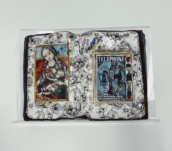 Image 1 of Nicolas Dings Books of Hours Sculpture