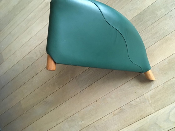 Image 1 of Leolux Excalibur Footstool leather