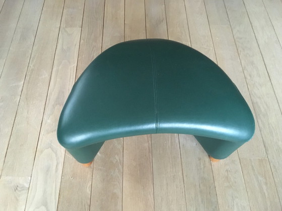 Image 1 of Leolux Excalibur Footstool leather