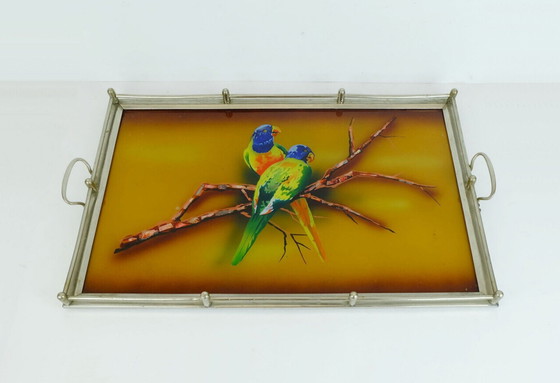 Image 1 of Art Deco tray