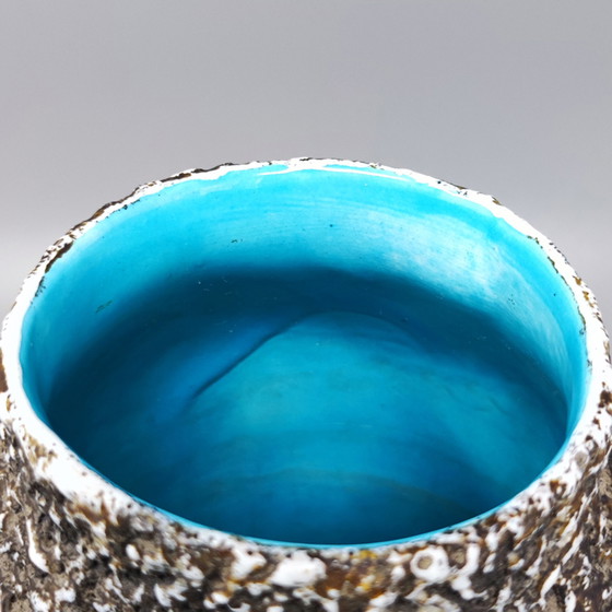 Image 1 of Vintage Lava Vase by Melior. Made in Italy