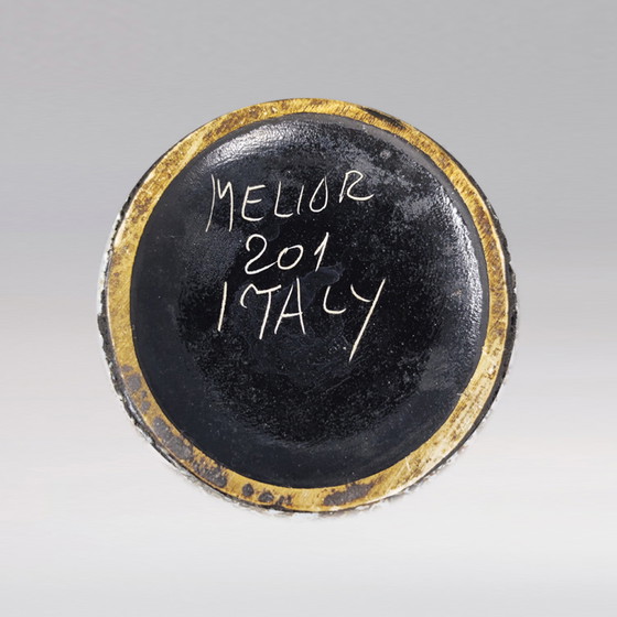 Image 1 of Vintage Lava Vase by Melior. Made in Italy