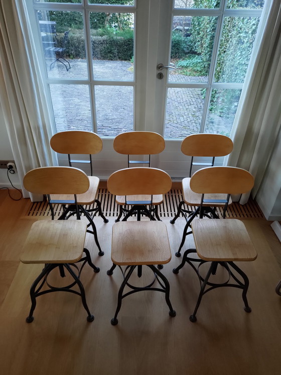 Image 1 of 6x Pols Potten Teacher chairs