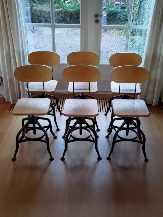 Image 1 of 6x Pols Potten Teacher chairs